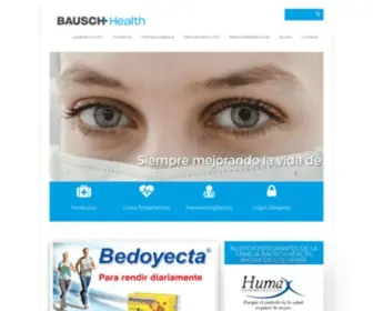 Bauschmexico.com(Redireccion) Screenshot