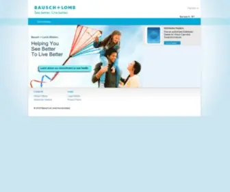 Bausch.pk(Lomb) Screenshot