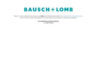 Bauschsamplevault.com(Bauschsamplevault) Screenshot