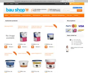 Baushoponline.com(Baushoponline) Screenshot