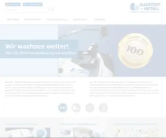 Baustoff-Metall.com(Baustoff Metall) Screenshot