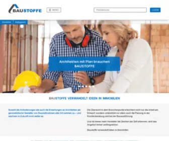 Baustoffe.de(Baustoffe) Screenshot