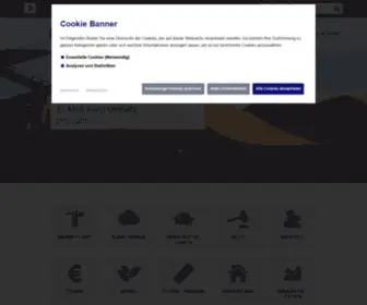 Baustoffindustrie.de(Vorstellung der Baustoffbranche mit Angaben zu Umsatz) Screenshot