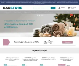 Baustore.cz(Značkové) Screenshot