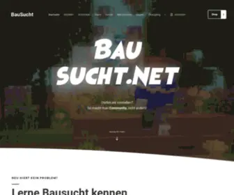 Bausucht.net(Bester citybuild server) Screenshot