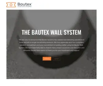 Bautexsystems.com(Bautex Systems) Screenshot