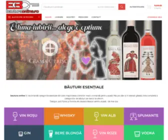 Bauturaonline.ro(Bautura) Screenshot