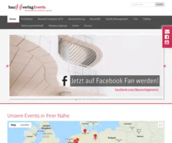 Bauverlag-Events.de(Bauverlag Events) Screenshot