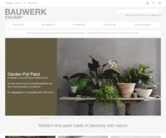 Bauwerk.com.au(Modern Lime Wash Paint) Screenshot