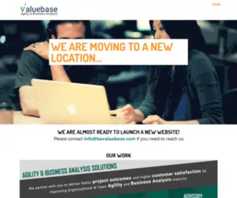 Bavaluebase.com(Agility and Business Analysis Solutions) Screenshot
