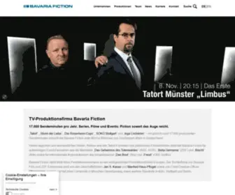 Bavaria-Fiction.de(Bavaria Fiction GmbH) Screenshot