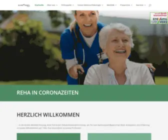 Bavaria-Klinik.de(KLINIK BAVARIA Freyung) Screenshot