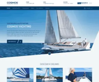 Bavaria-Yachting.gr(Bavaria Yachtbau) Screenshot