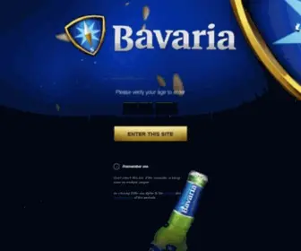 Bavaria.nl(Bierbrouwerij Bavaria) Screenshot