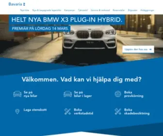 Bavariabil.se(Bilåterförsäljare) Screenshot