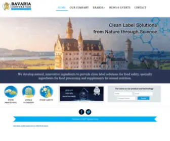 Bavariacorp.com(Bavaria Corp) Screenshot