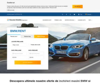 Bavariamobility.ro(Inchirieri masini) Screenshot