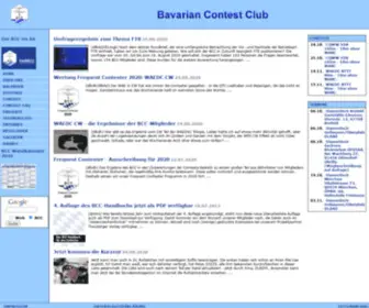 Bavarian-Contest-Club.de(Bavarian Contest Club) Screenshot