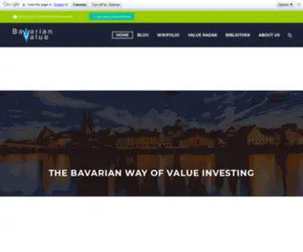 Bavarian-Value.de(Bavarian Value) Screenshot