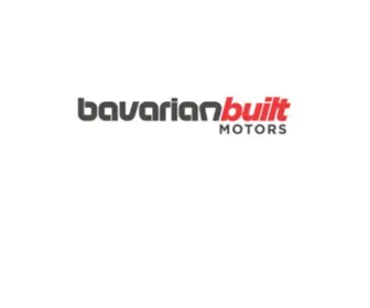 Bavarianbuilt.com(Bavarian Built Motors) Screenshot