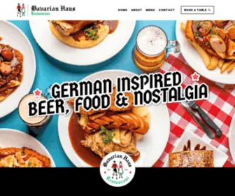 Bavarianhaus.com.au(The Bavarian Haus) Screenshot