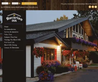 Bavarianinnsd.com(Bavarian Inn Black Hills Hotel) Screenshot