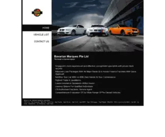 Bavarianmarques.com.sg(Bavarian Marques) Screenshot