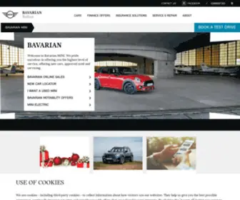 Bavarianmini.co.uk(Bavarian MINI) Screenshot