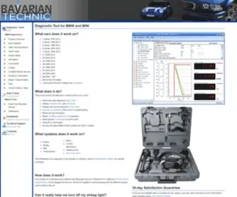 Bavariantechnic.com(Bavarian Technic Diagnostic Tools For BMW and Mini Cooper. Windows Software) Screenshot