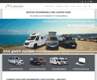 Bavariawohnmobile.de(Wohnmobil neu) Screenshot