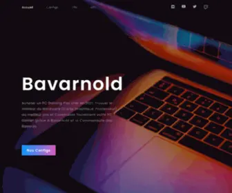 Bavarnold.com(Accueil) Screenshot