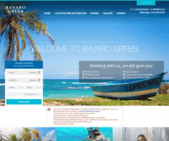 Bavarogreen.com(Hotel Bavaro Green) Screenshot