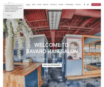 Bavarohair.com(Bavaro Hair Salon) Screenshot