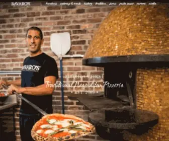 Bavarospizza.com(Pizza Napoletana & Pastaria) Screenshot