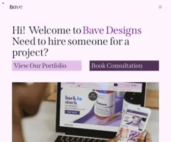 Bavedesigns.com(Web Design Agency Nigeria) Screenshot