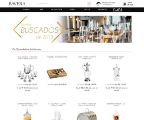 Baverahome.com.br(Bavera Home) Screenshot