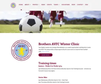 BavFootball.org.au(Brothers Aston Villa) Screenshot