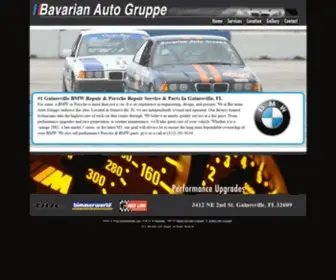 Bavgruppe.com(Bavarian Auto Gruppe) Screenshot