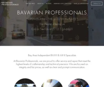 BavPros.com(Bavarian Professionals) Screenshot