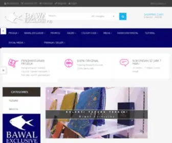 Bawal.com.my(Bawal Exclusive Sdn Bhd) Screenshot