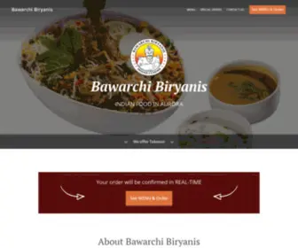 Bawarchinaperville.com(Order Online for Takeout / Pickup. Here at Bawarchi Biryanis) Screenshot
