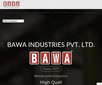 Bawatools.com(Bawa Hand Tools) Screenshot