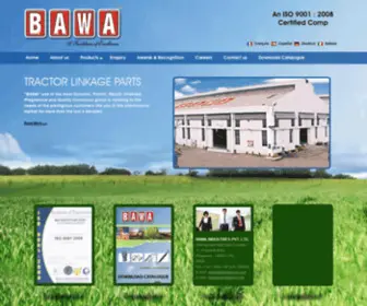 Bawatractor.com(Bawa Tractor) Screenshot