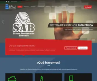 Bawi.cl(Soluciones tecnologicas) Screenshot