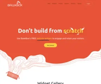 Bawkbox.com(Don’t build from scratch) Screenshot
