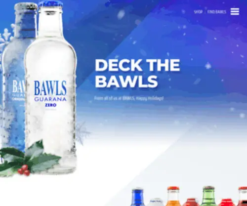 Bawls.com(BAWLS Guarana) Screenshot