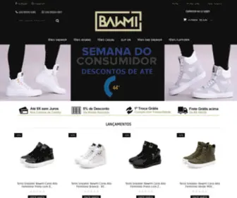 Bawmi.com.br(Loja Online) Screenshot