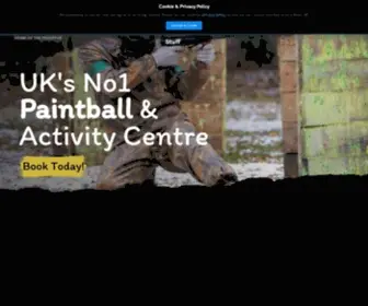 Bawtrypaintballfields.co.uk(Bawtry Paintball Fields) Screenshot