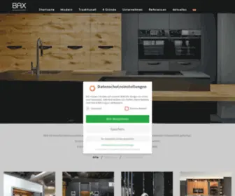 Bax-Kuechen.de(BAX) Screenshot