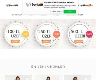 Baxana.com(En Tarz Kadın Giyim) Screenshot